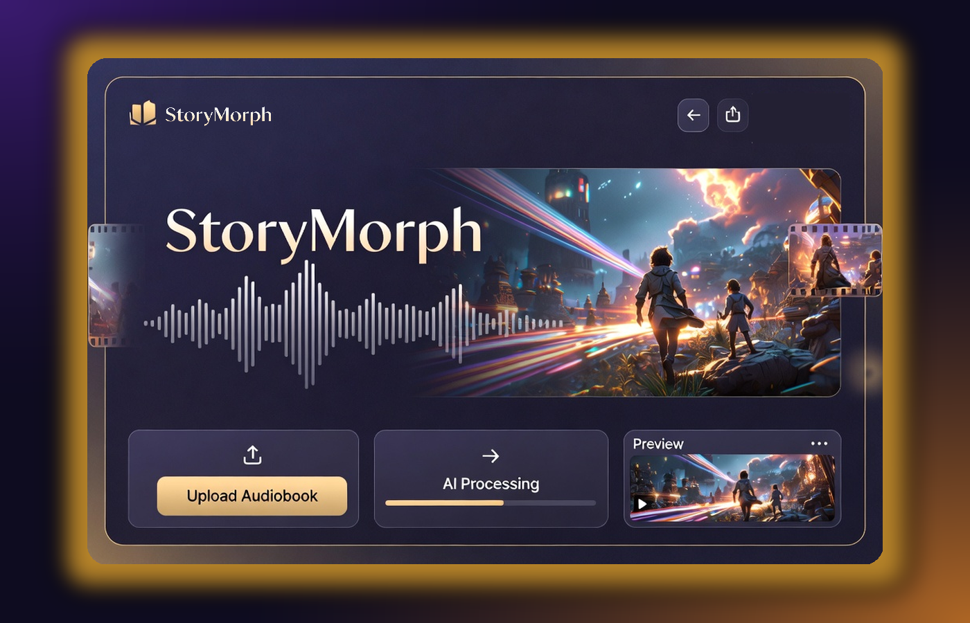 StoryMorph App